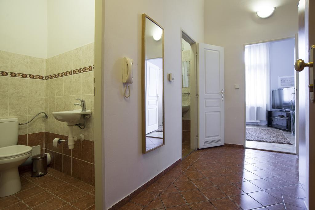 Apartment Dusni Prága Szoba fotó